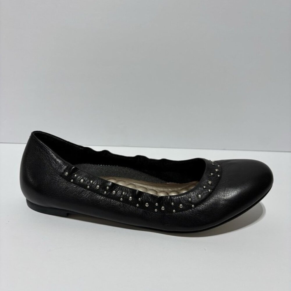 Walking Cradles Women’s Bryant Black Slip-On Flats, Size 8.5 W